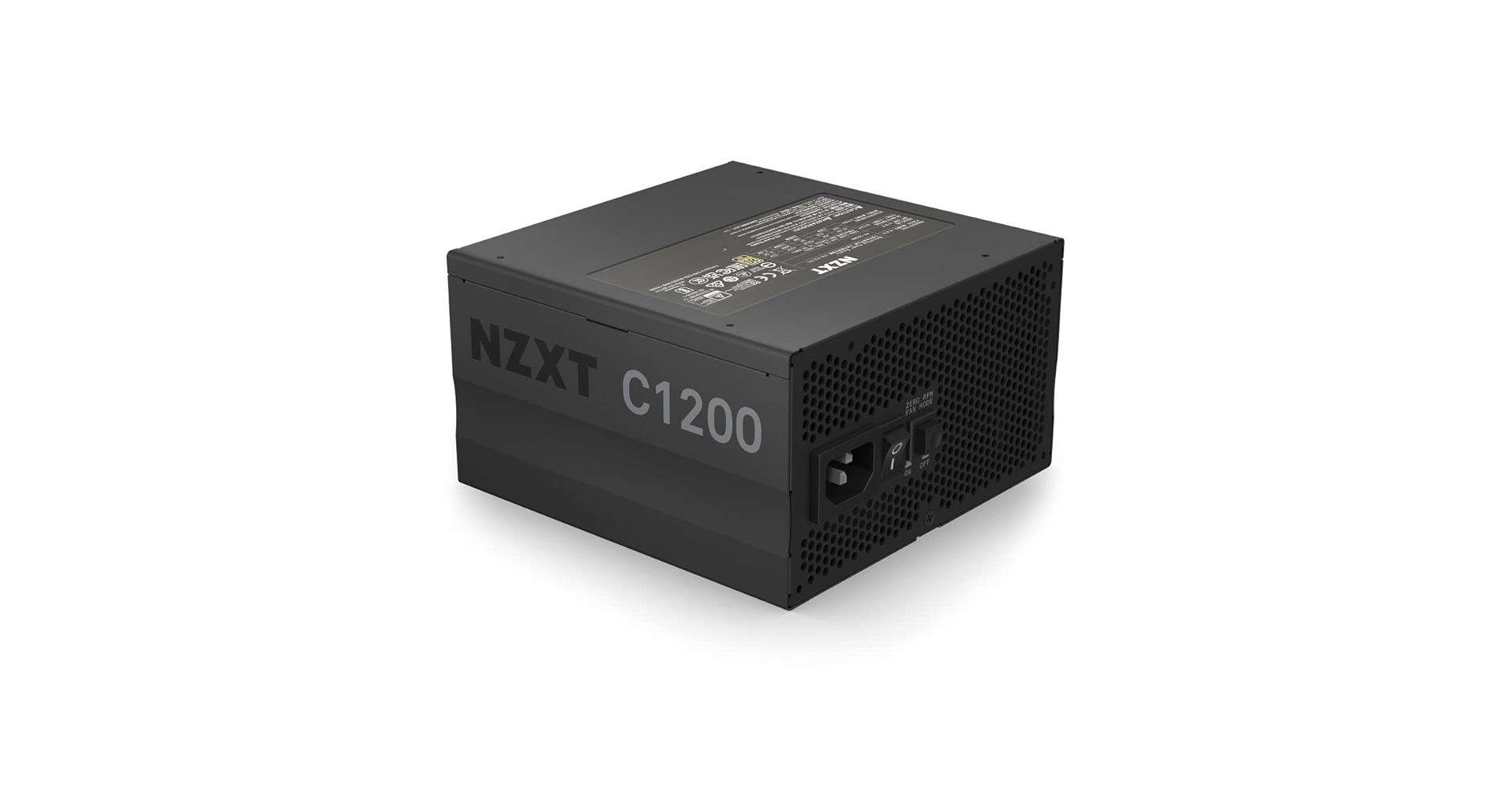 NZXT C1200 電源ユニット (中古) Amazon.com: NZXT C1200 Gold ATX 3.1 - Fully Modular Low